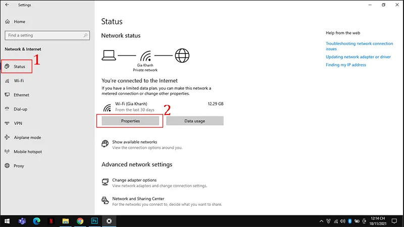 如何透過「設定」更改 DNS Win 10